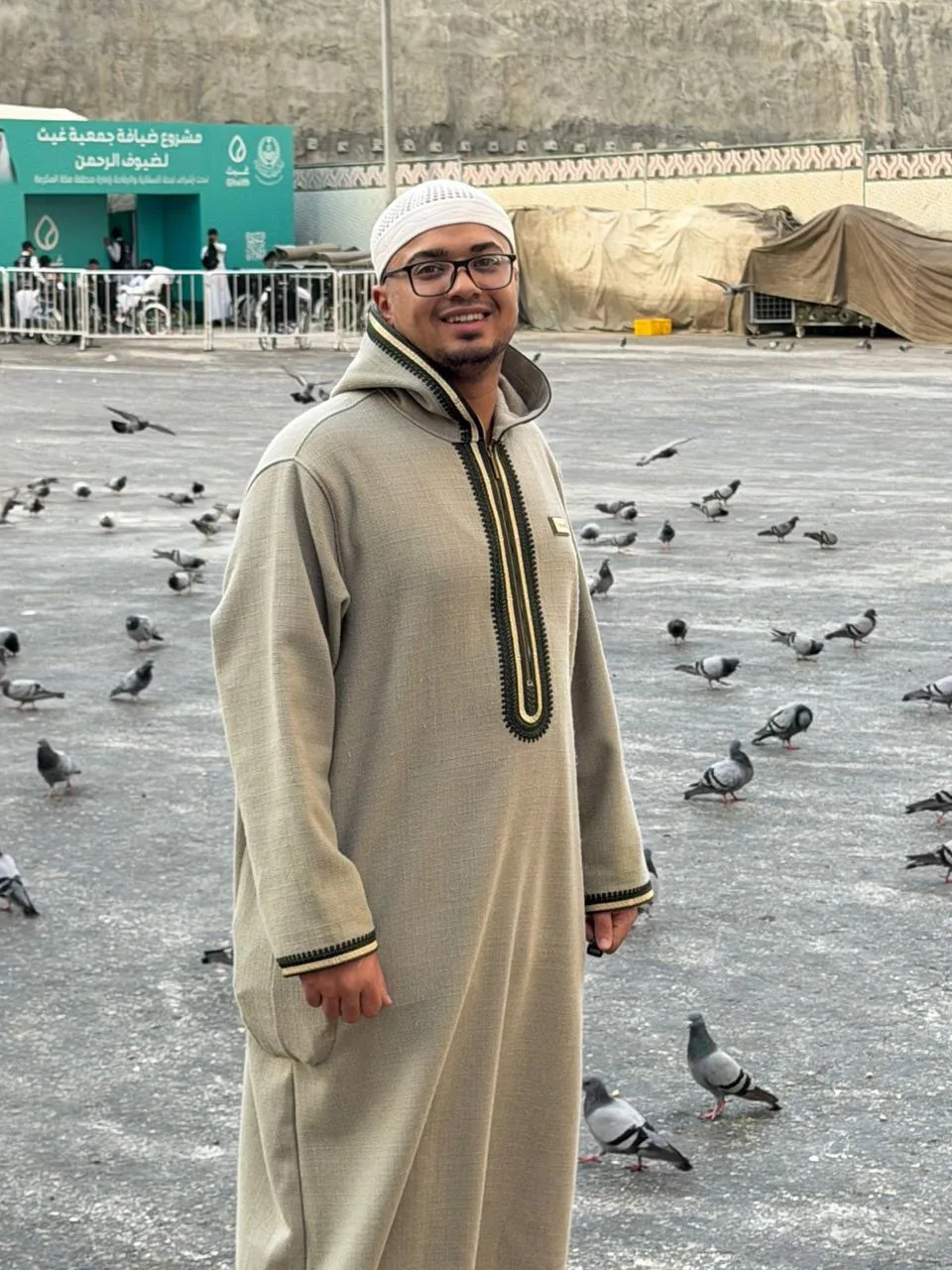 عمر مصطفى في مكة